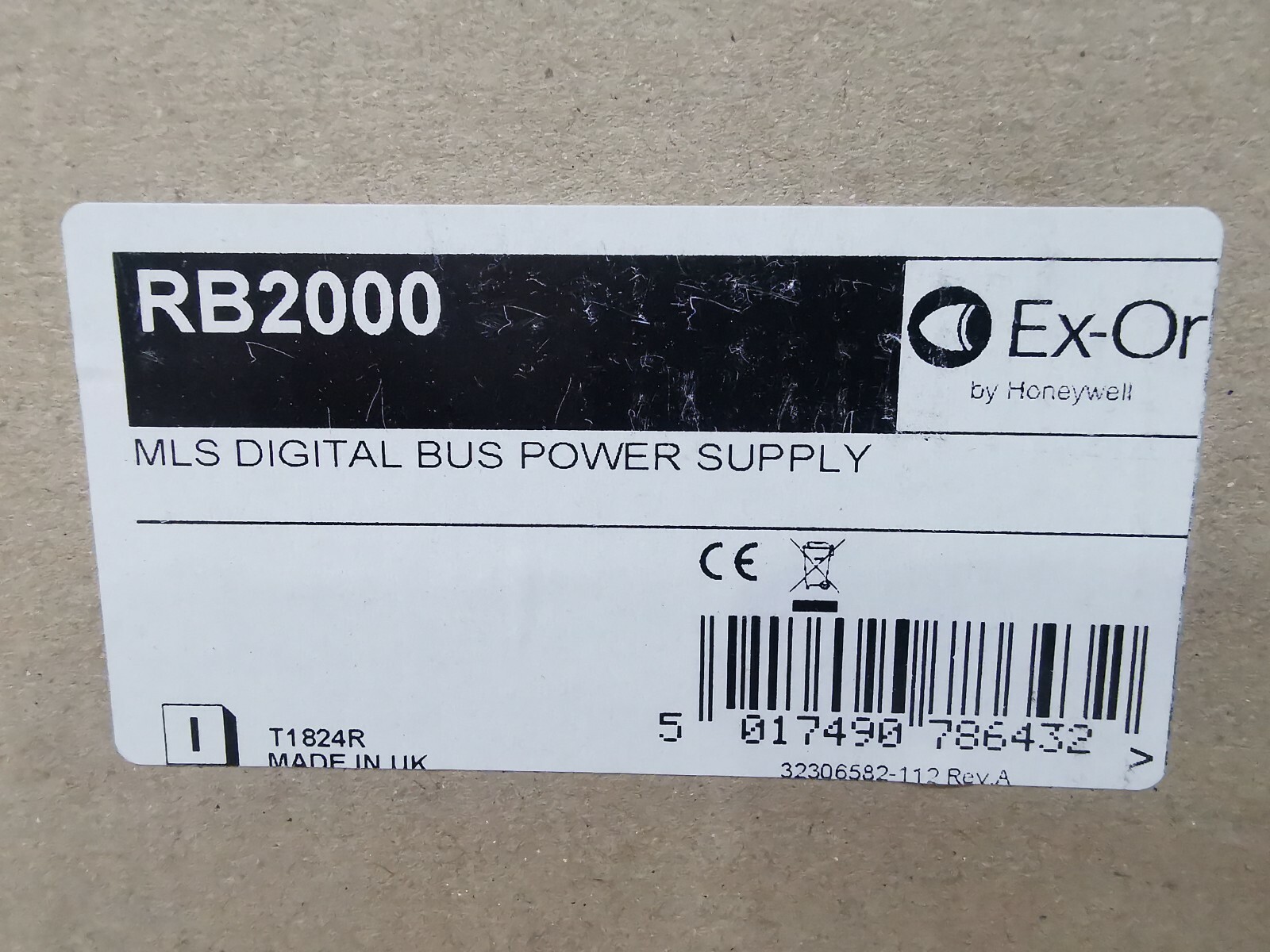 Honeywell Ex-Or RB2000 Honeywell Ex-Or RB2000 Digital MLS Power Supply 3