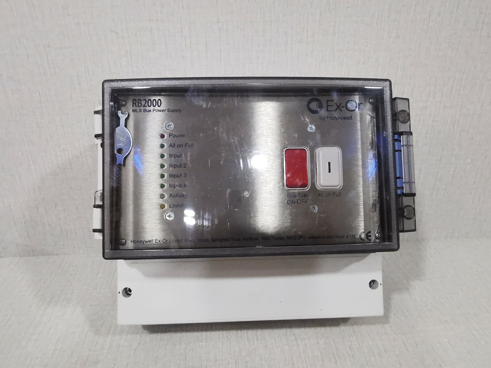 Honeywell Ex-Or RB2000 Honeywell Ex-Or RB2000 Digital MLS Power Supply 4