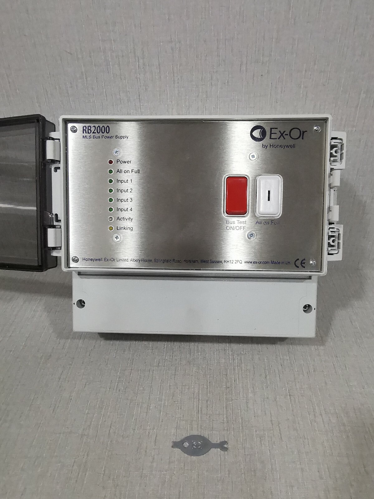 Honeywell Ex-Or RB2000 Honeywell Ex-Or RB2000 Digital MLS Power Supply 5