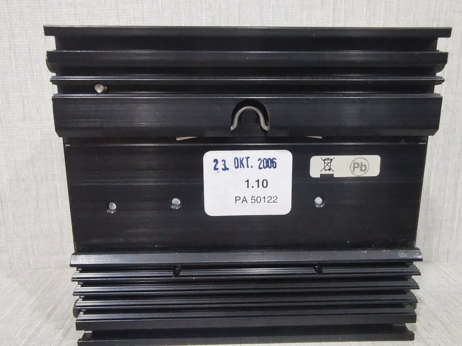 ABB ABB DIM-UD 2-575 / 2 ABB DIM-UD 2-575 / 2- Channel Universal Dimmer 2X575 W 230V 10A - TRIED & TESTED 9