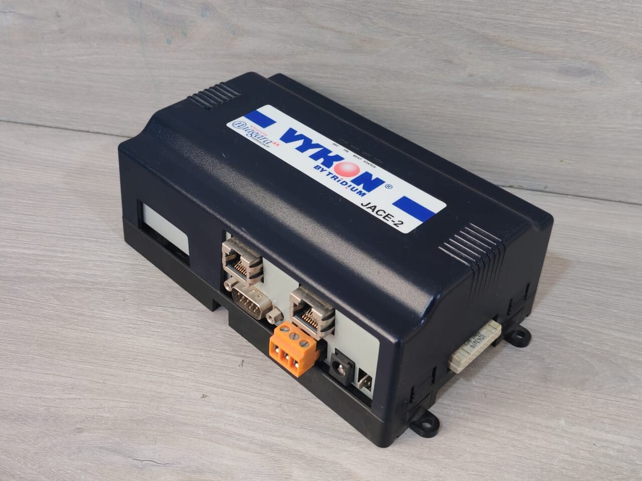 VYKON JACE-2 VYKON BY TRIDIUM JACE-2 CONTROLLER POWERED BY NIAGARA-TRIED & TESTED 10