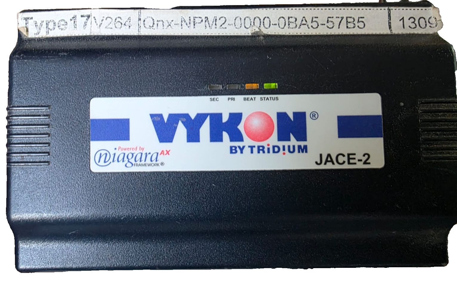 VYKON BY TRIDIUM JACE-2 CONTROLLER POWERED BY NIAGARA-TRIED & TESTED