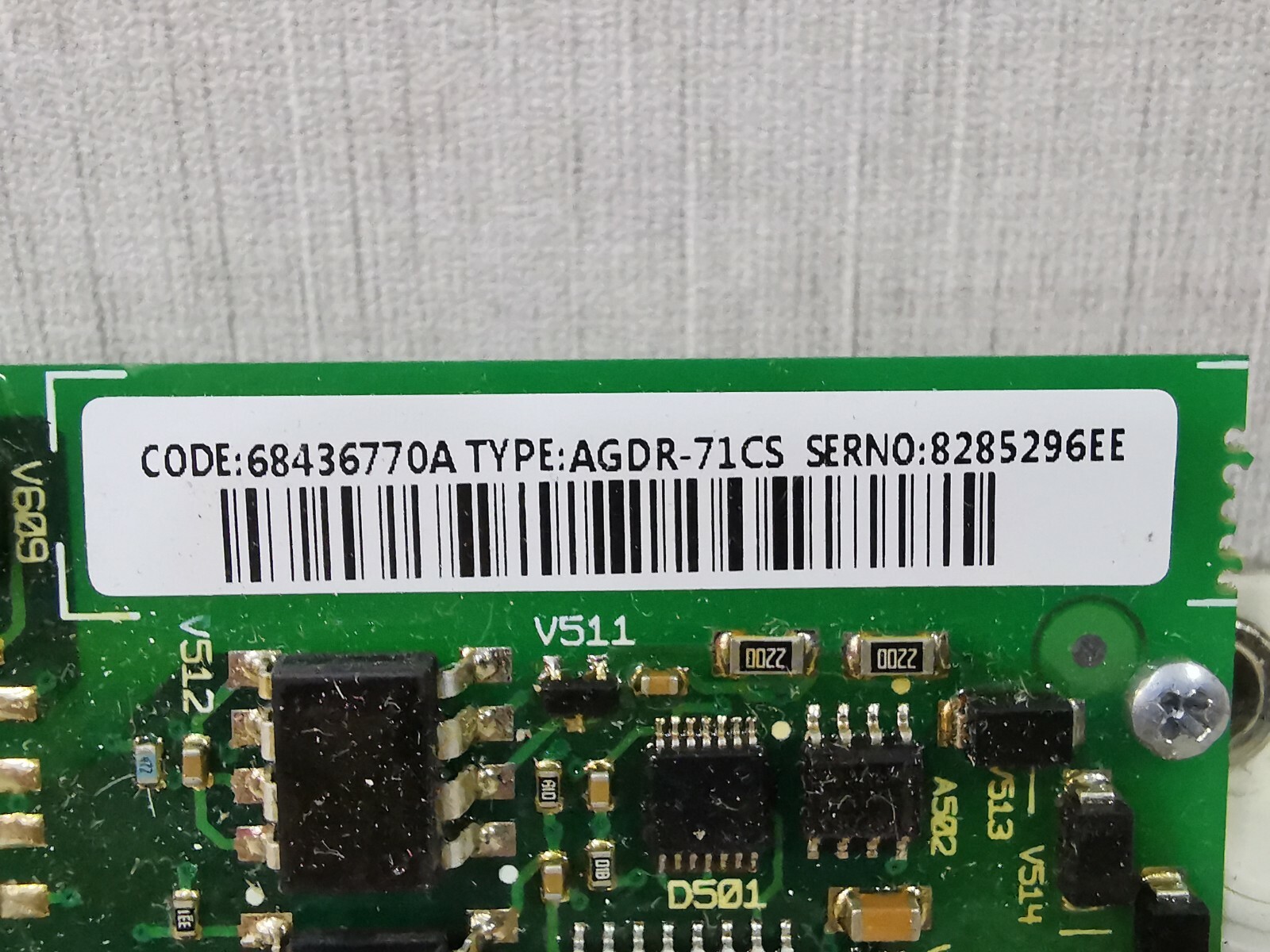 ABB 68436770A ABB FS450R17KE3/AGDR-71CS IGBT MODULE DRIVE 68436770A 3