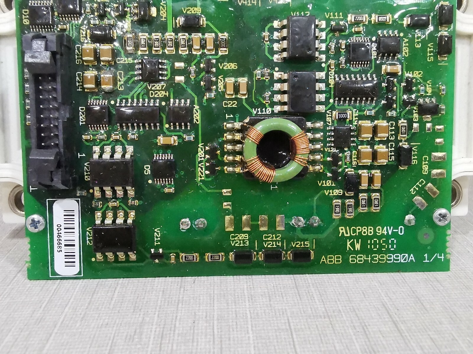 ABB 68436770A ABB FS450R17KE3/AGDR-71CS IGBT MODULE DRIVE 68436770A 4