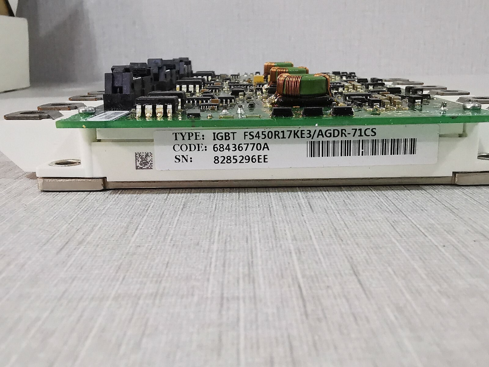ABB 68436770A ABB FS450R17KE3/AGDR-71CS IGBT MODULE DRIVE 68436770A 5