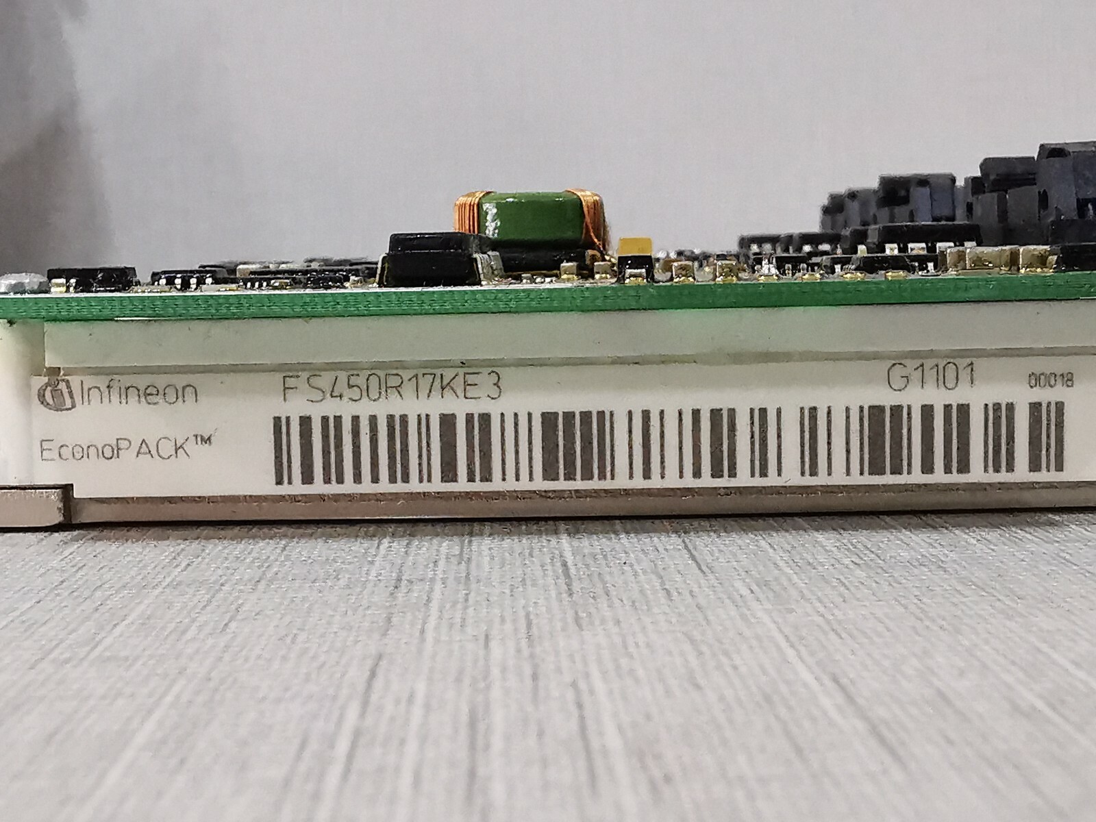 ABB 68436770A ABB FS450R17KE3/AGDR-71CS IGBT MODULE DRIVE 68436770A 6