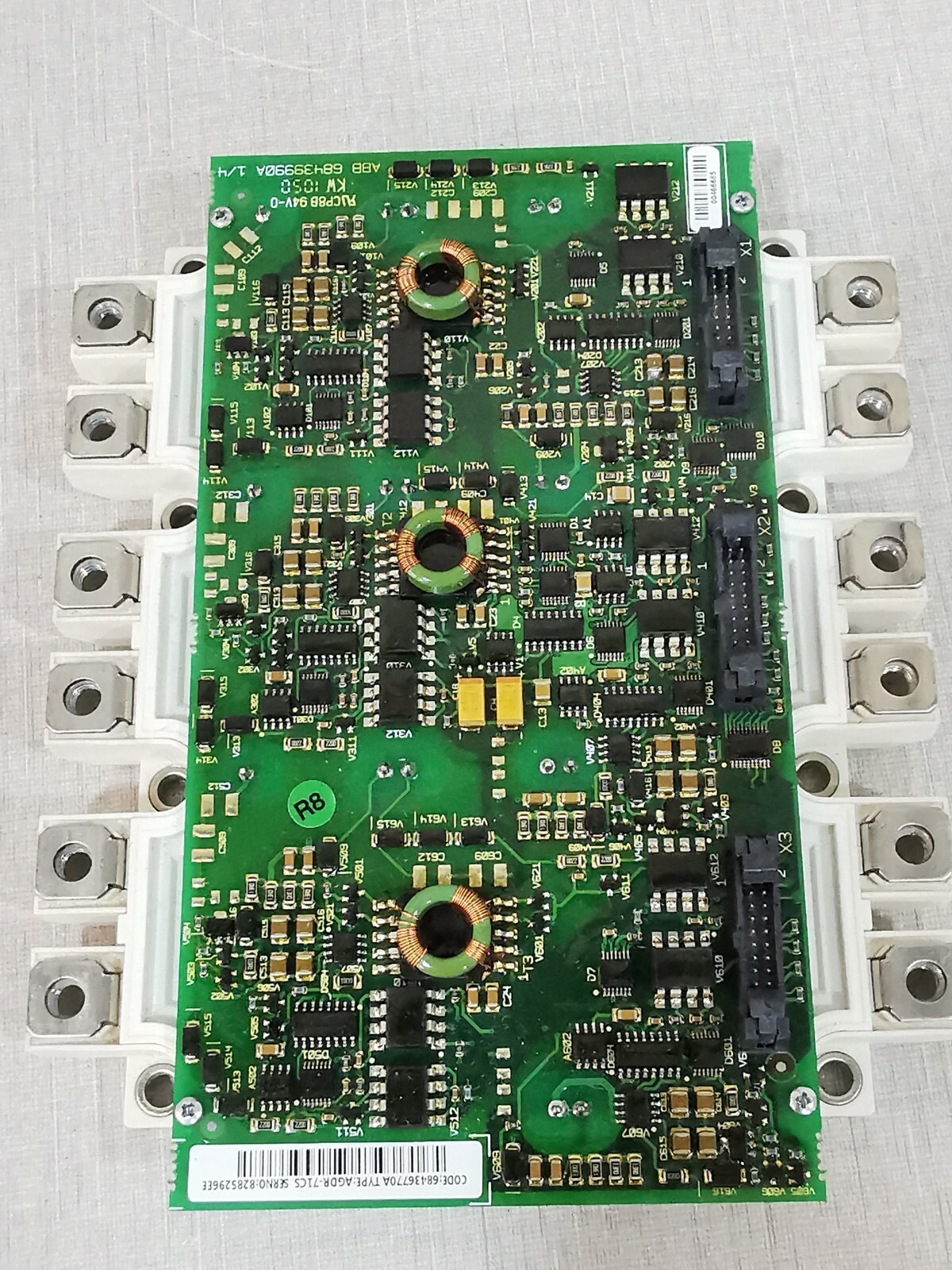 ABB 68436770A ABB FS450R17KE3/AGDR-71CS IGBT MODULE DRIVE 68436770A 7