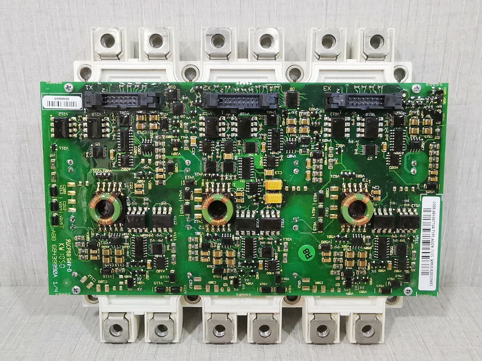 ABB FS450R17KE3/AGDR-71CS IGBT MODULE DRIVE 68436770A