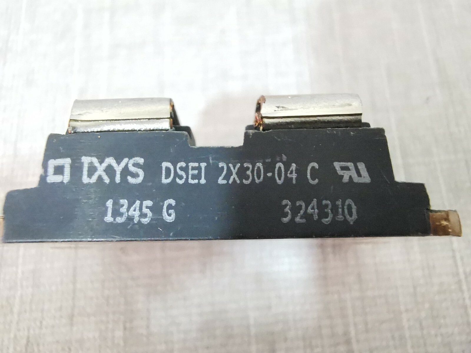 ABB 3AFE68604338 ABB DSEI 2X30-04C DIODE 3AFE68604338 2