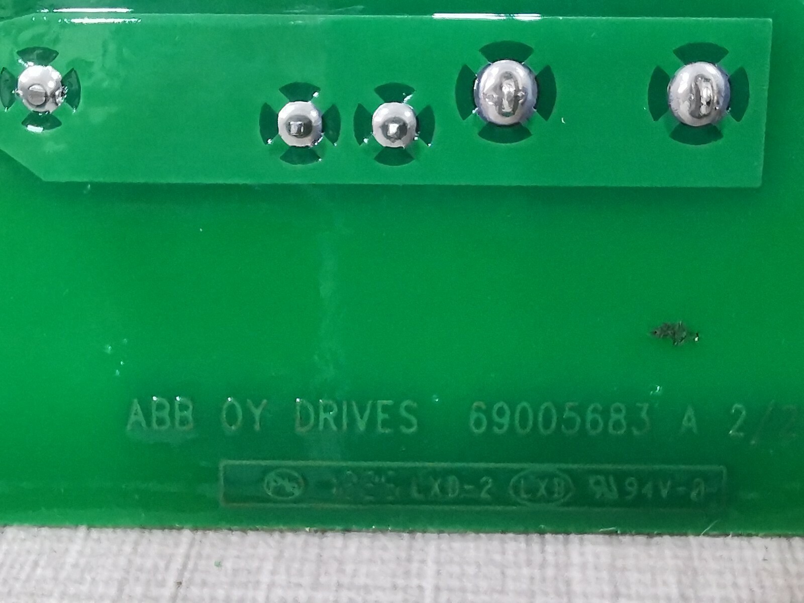 ABB 3AUA0000044173 ABB CVAR-01C REV A PROTECTION BOARD 3AUA0000044173 4