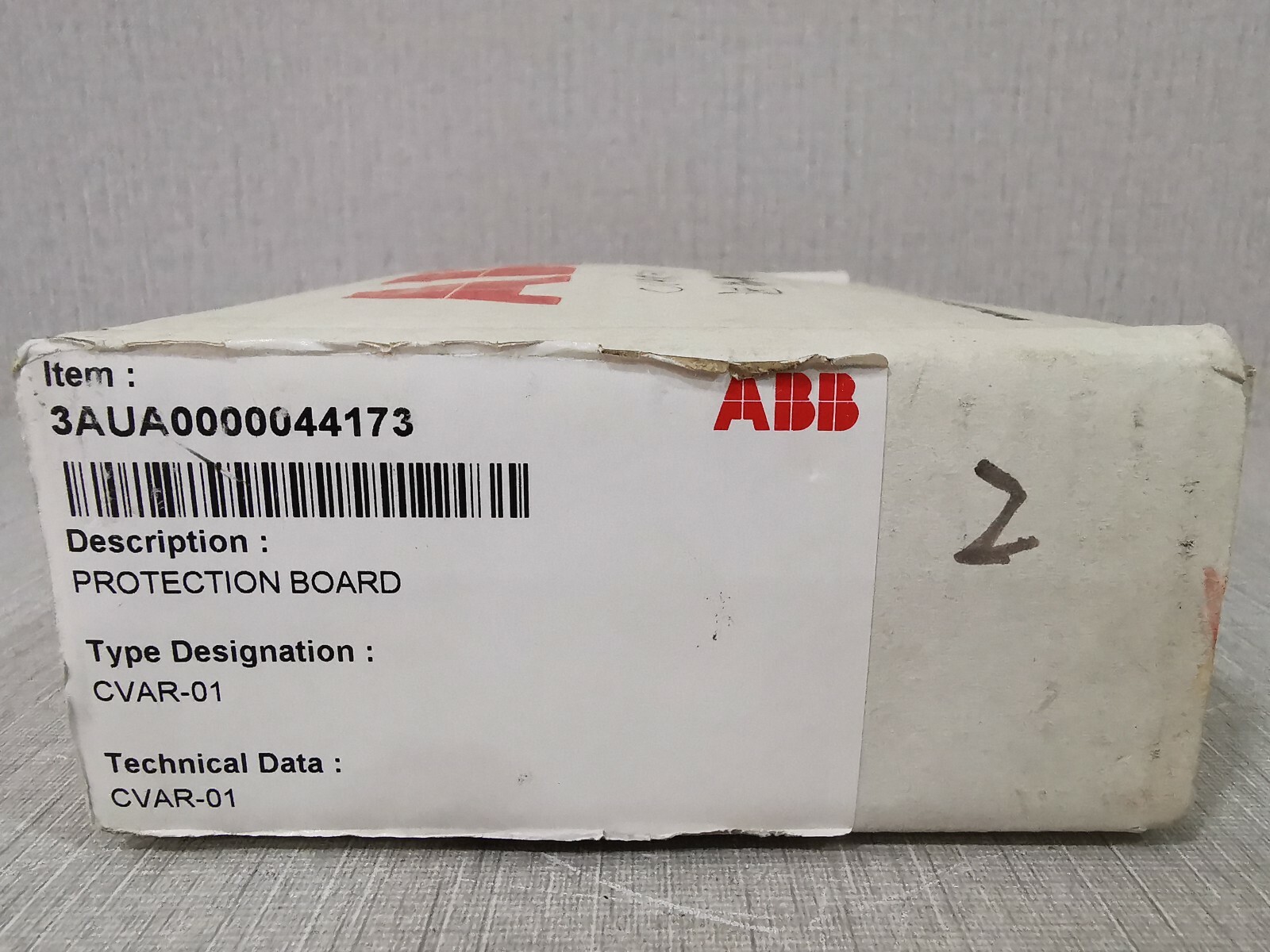 ABB 3AUA0000044173 ABB CVAR-01C REV A PROTECTION BOARD 3AUA0000044173 6