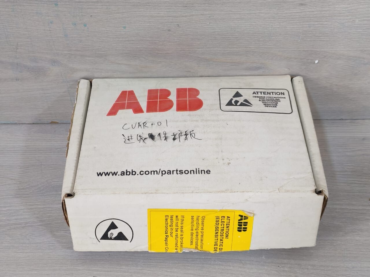 ABB 3AUA0000044173 ABB CVAR-01C REV A PROTECTION BOARD 3AUA0000044173 7