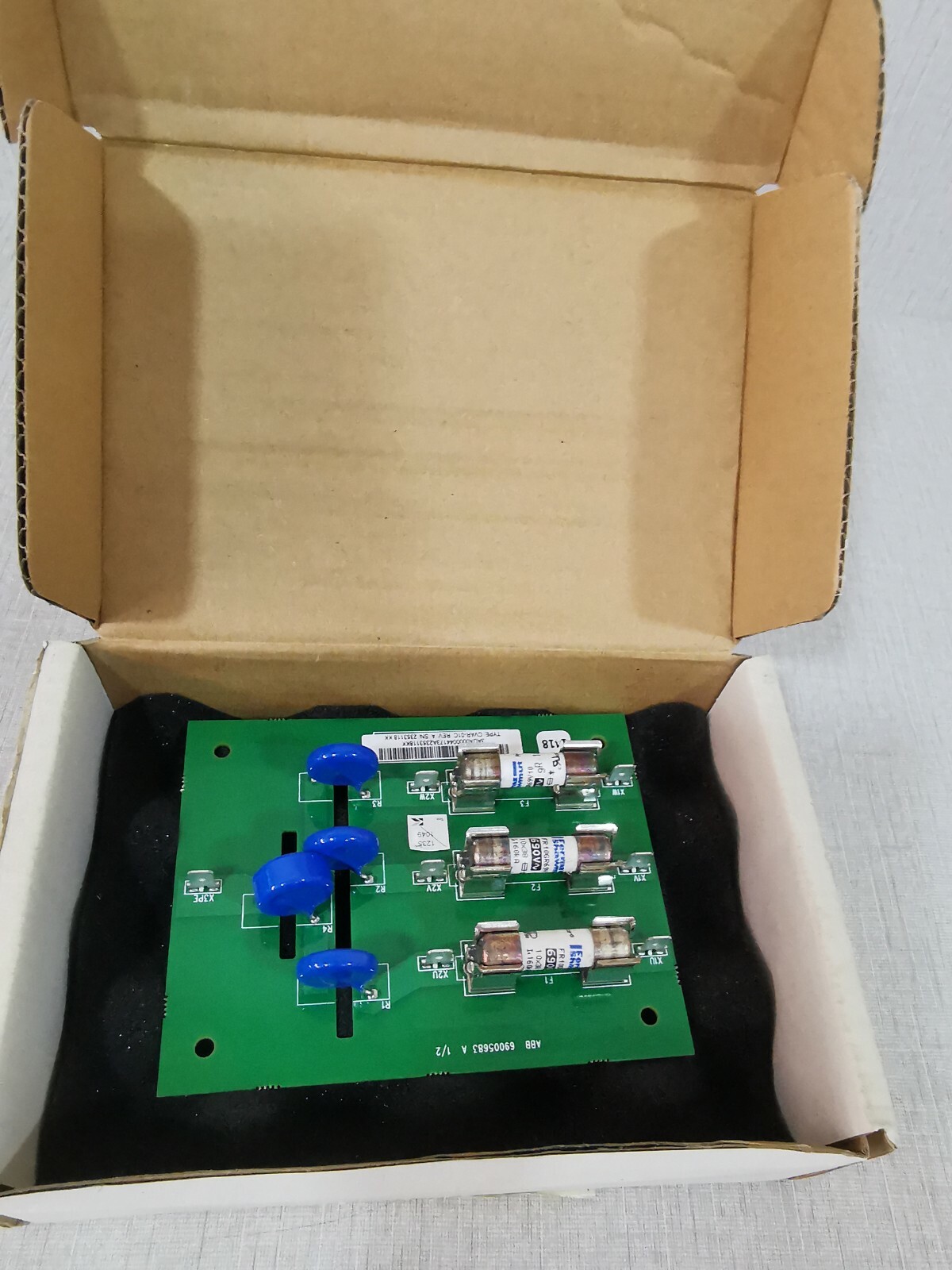 ABB CVAR-01C REV A PROTECTION BOARD 3AUA0000044173