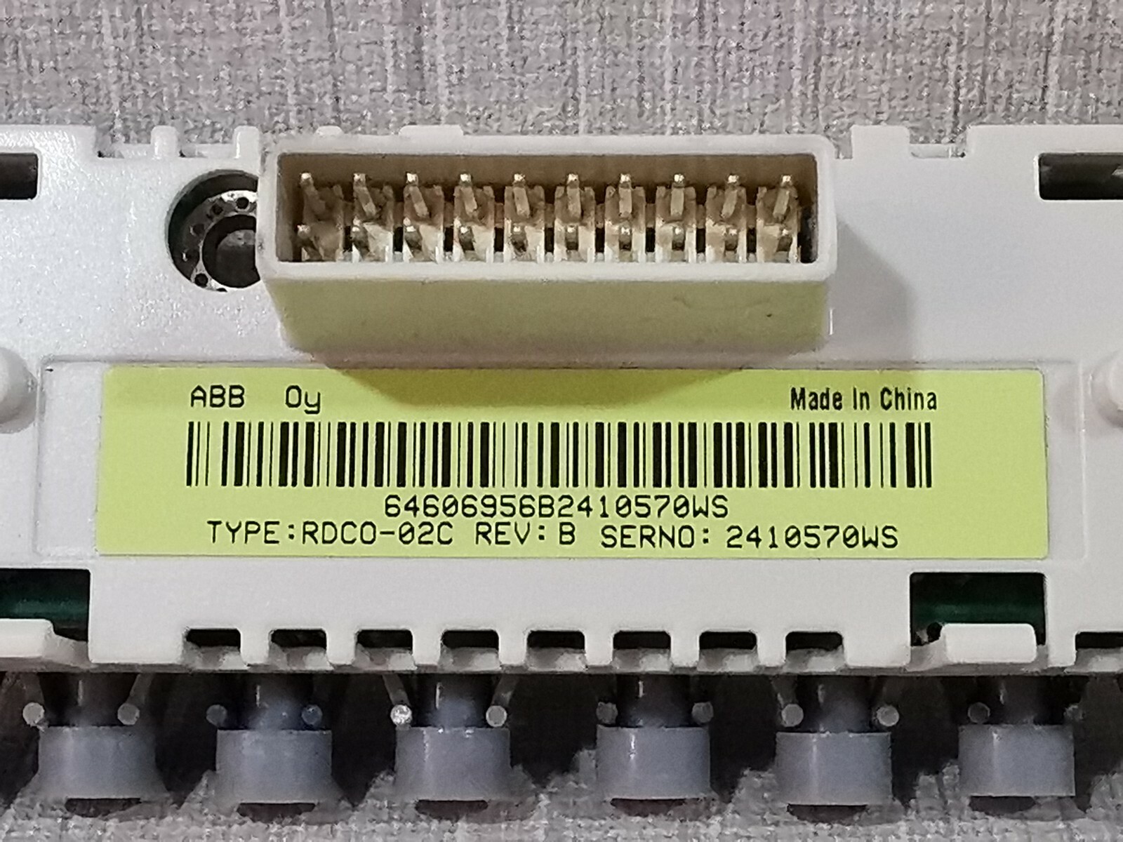 ABB RDC0-02C ABB RDC0-02C Communication Option Module 2