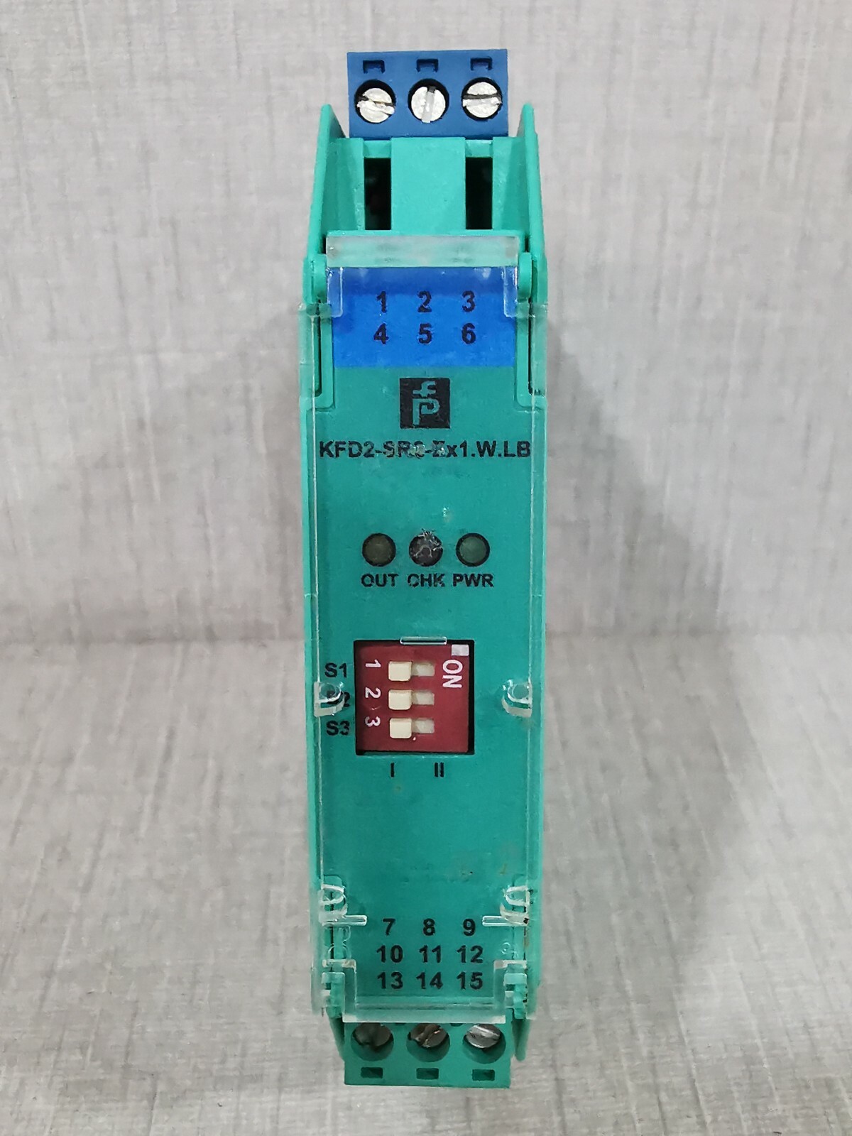 PEPPERL+FUCHS KFD2-SR2-Ex1WLB Isolated Amplifier 132959