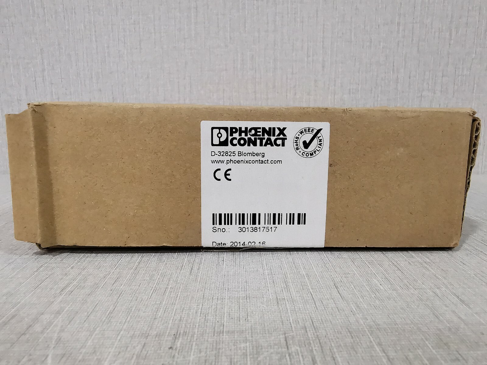 Phoenix Contact D-32825 PHOENIX CONTACT TRIO-PS/3AC/24DC/5 Power Supply D-32825 2
