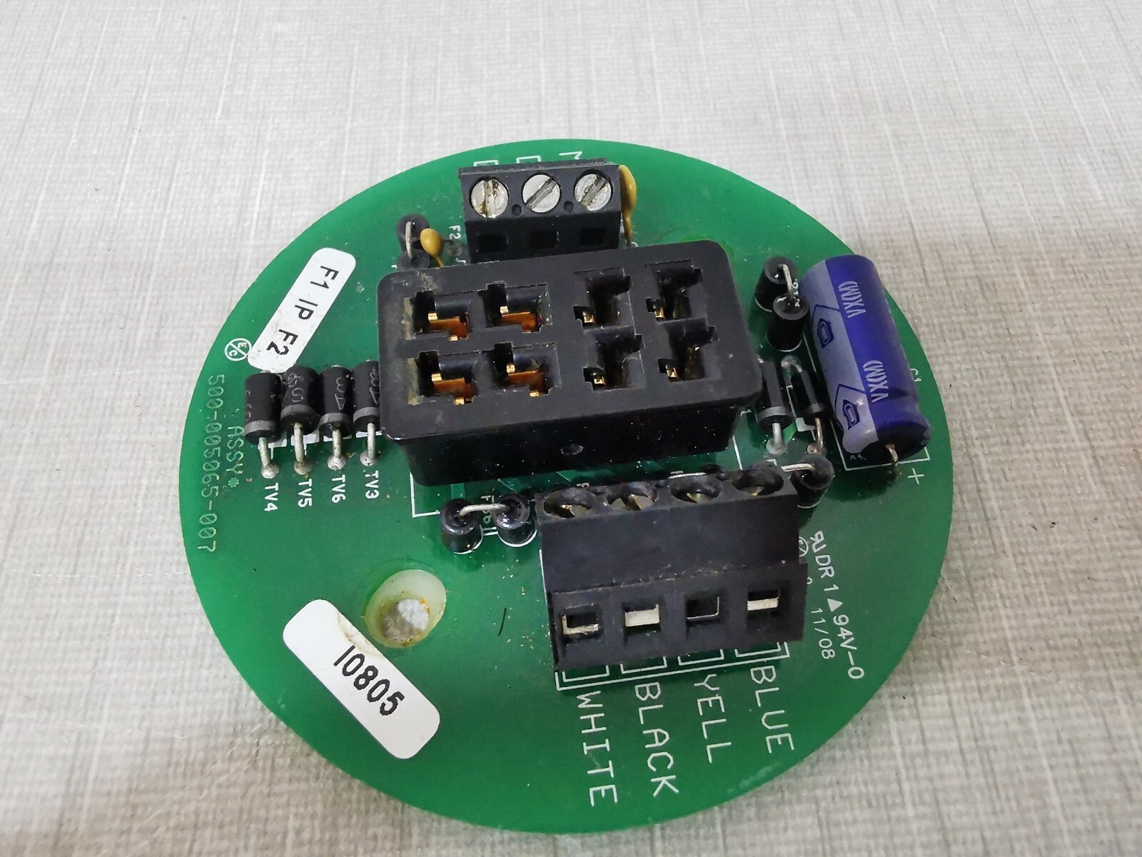 DETCON 500-005065-007 DETCON 500-005065-007 Standard Connection Board 2