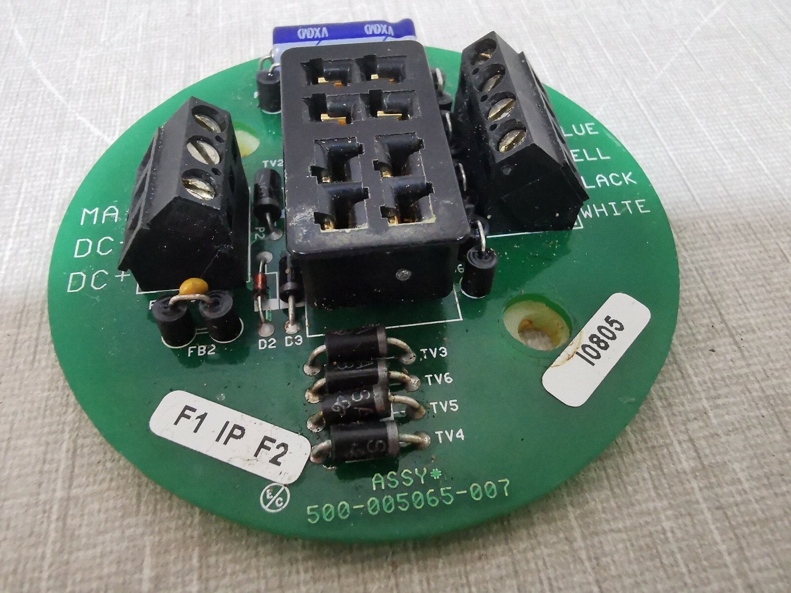 DETCON 500-005065-007 DETCON 500-005065-007 Standard Connection Board 4