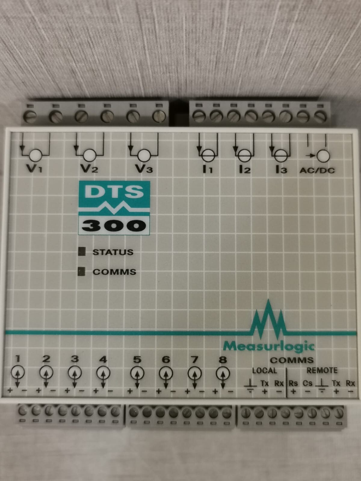 Measurlogic DTS 300 Measurlogic DTS 300 D3-A1/V110-A4R0-A20M-L2R0-3 2