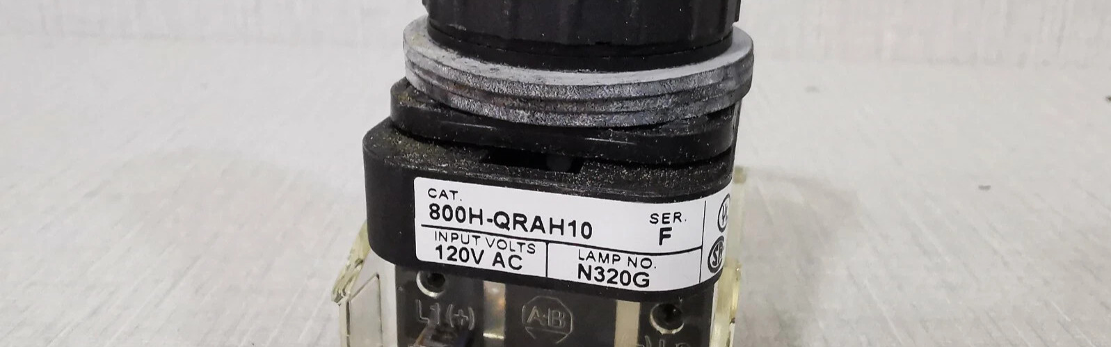 Allen Bradley 800H-QRAH10 Allen Bradley 800H-QRAH10 Push Button 3