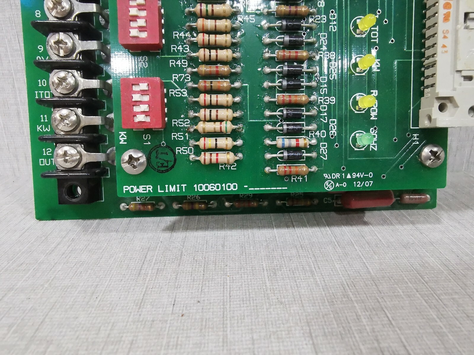 IDM 10060100 IDM PCB1000601-00 POWER LIMIT 10060100 4