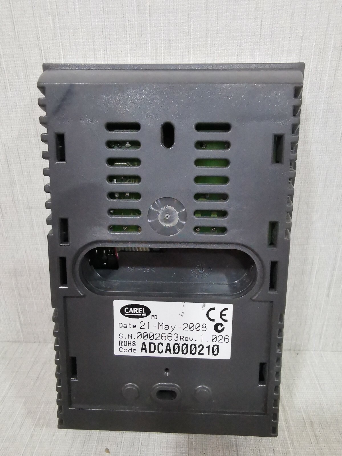 Carel ADCA000210 CAREL ADCA000210 Advanced Thermostat 2