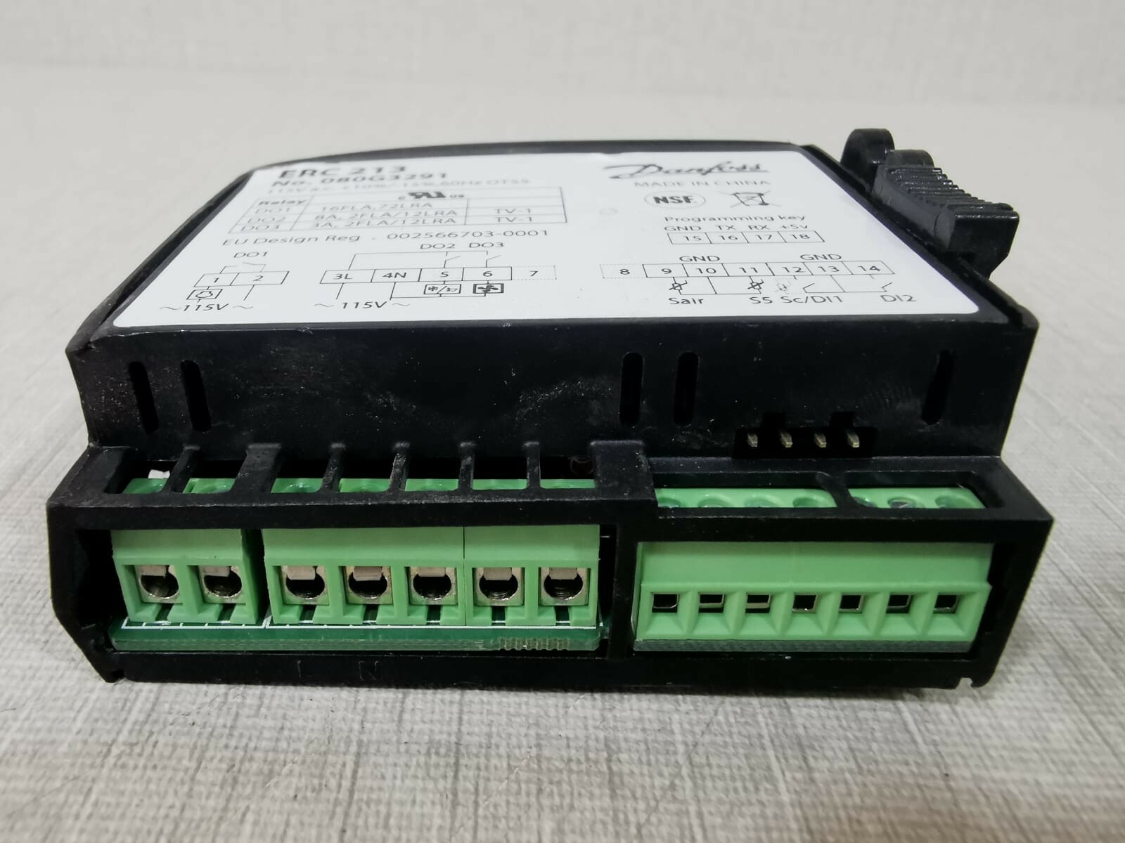 Danfoss ERC-213 Danfoss ERC 213 080G3291 6