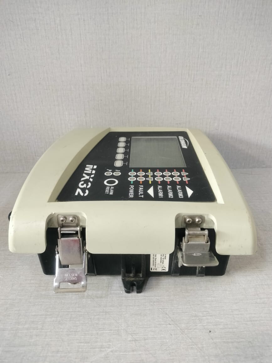 Oldham TYPE-22 OLDHAM MX32 GAS CONTROL UNIT TYPE 22-28VDC 3,5A 4