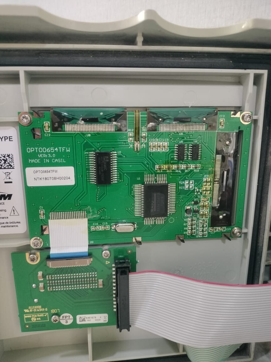 Oldham TYPE-22 OLDHAM MX32 GAS CONTROL UNIT TYPE 22-28VDC 3,5A 7
