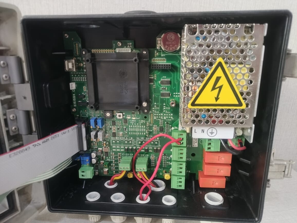 Oldham TYPE-22 OLDHAM MX32 GAS CONTROL UNIT TYPE 22-28VDC 3,5A 8