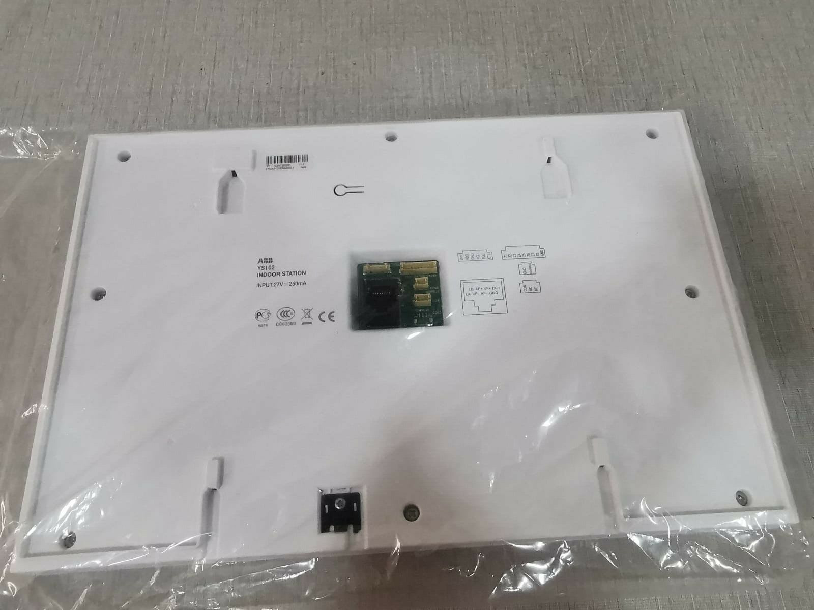 ABB YSI02 ABB YSI02 INDOOR STATION 2TMA010020W00002 4