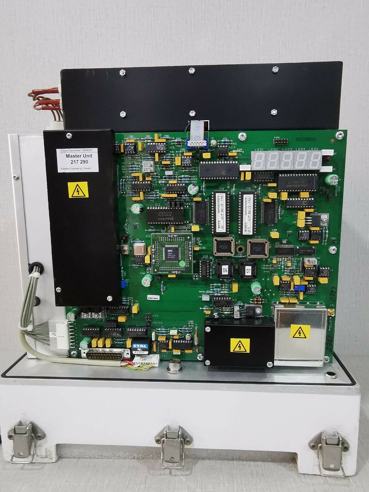 ELLIASON MTof312905 ELLIASON SP MTof312905 Cloud Ceilometer CBME 80 3