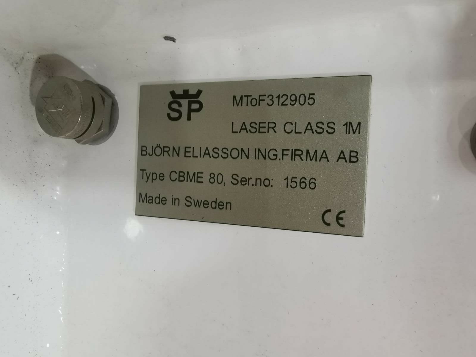 ELLIASON MTof312905 ELLIASON SP MTof312905 Cloud Ceilometer CBME 80 6