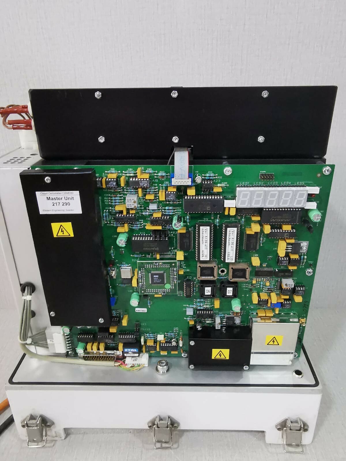 ELLIASON MTof312905 ELLIASON SP MTof312905 Cloud Ceilometer CBME 80 8