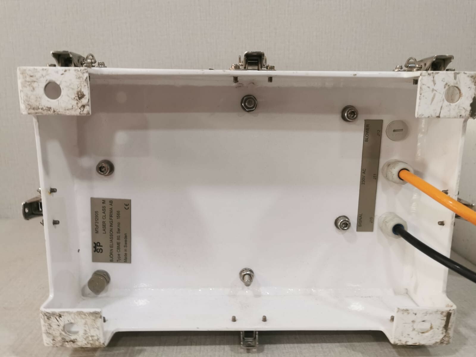 ELLIASON MTof312905 ELLIASON SP MTof312905 Cloud Ceilometer CBME 80 10