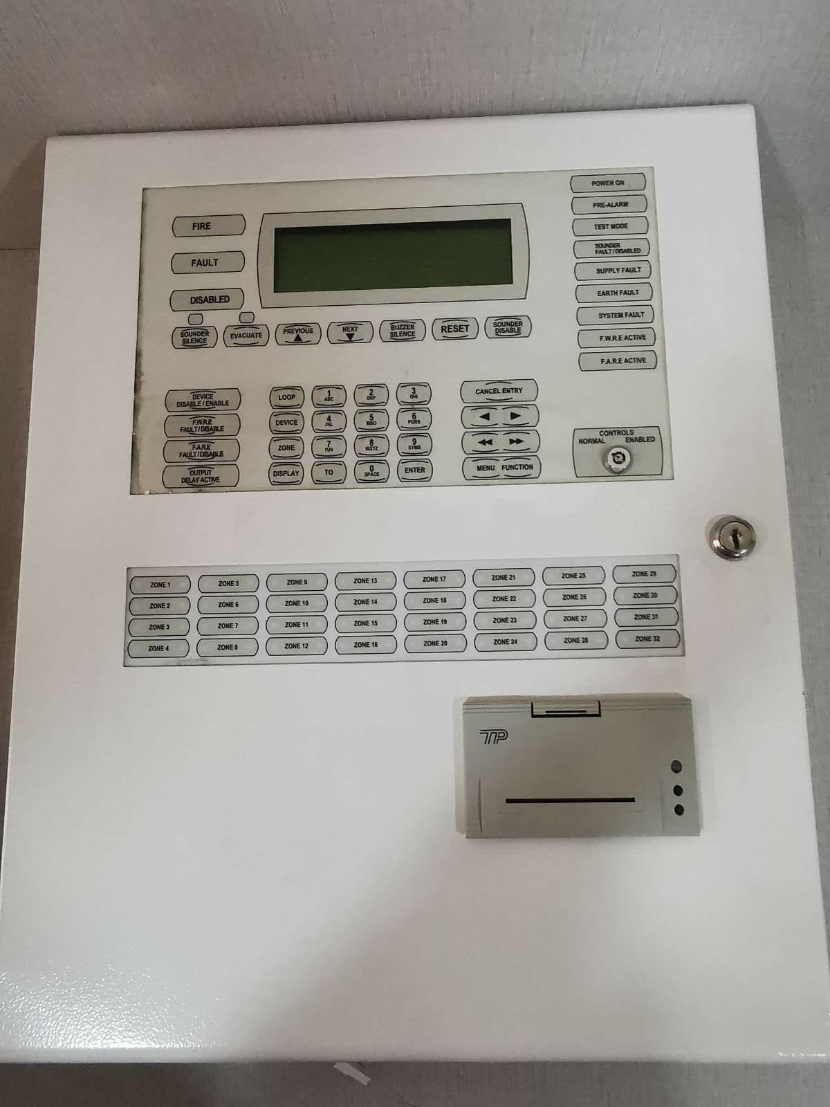 AMPAC 8580-1200 AMPAC 8580-1200 FACP FIREFINDER 4