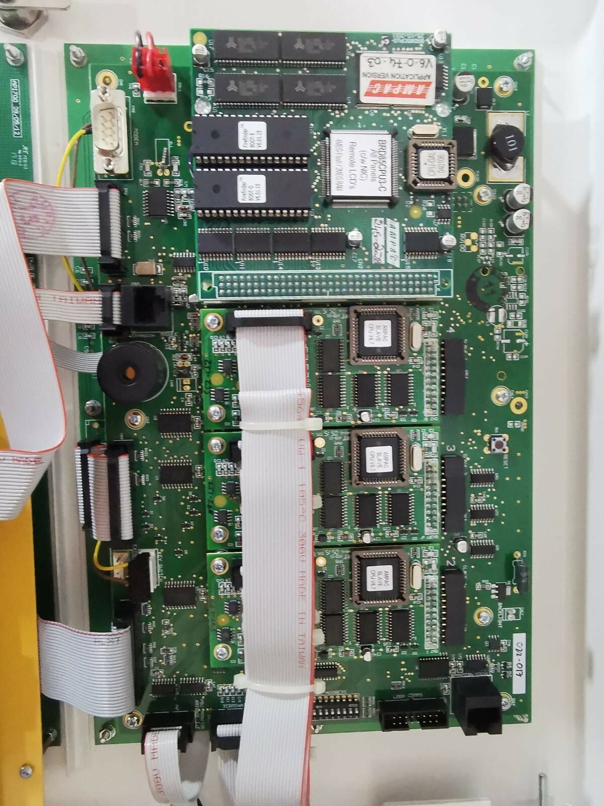 AMPAC 8580-1200 AMPAC 8580-1200 FACP FIREFINDER 8