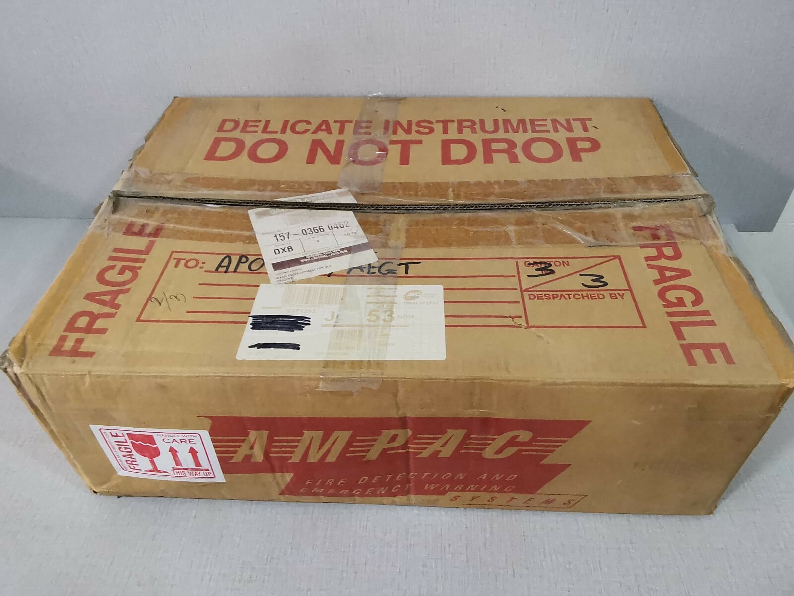 AMPAC 8580-1200 AMPAC 8580-1200 FACP FIREFINDER 9