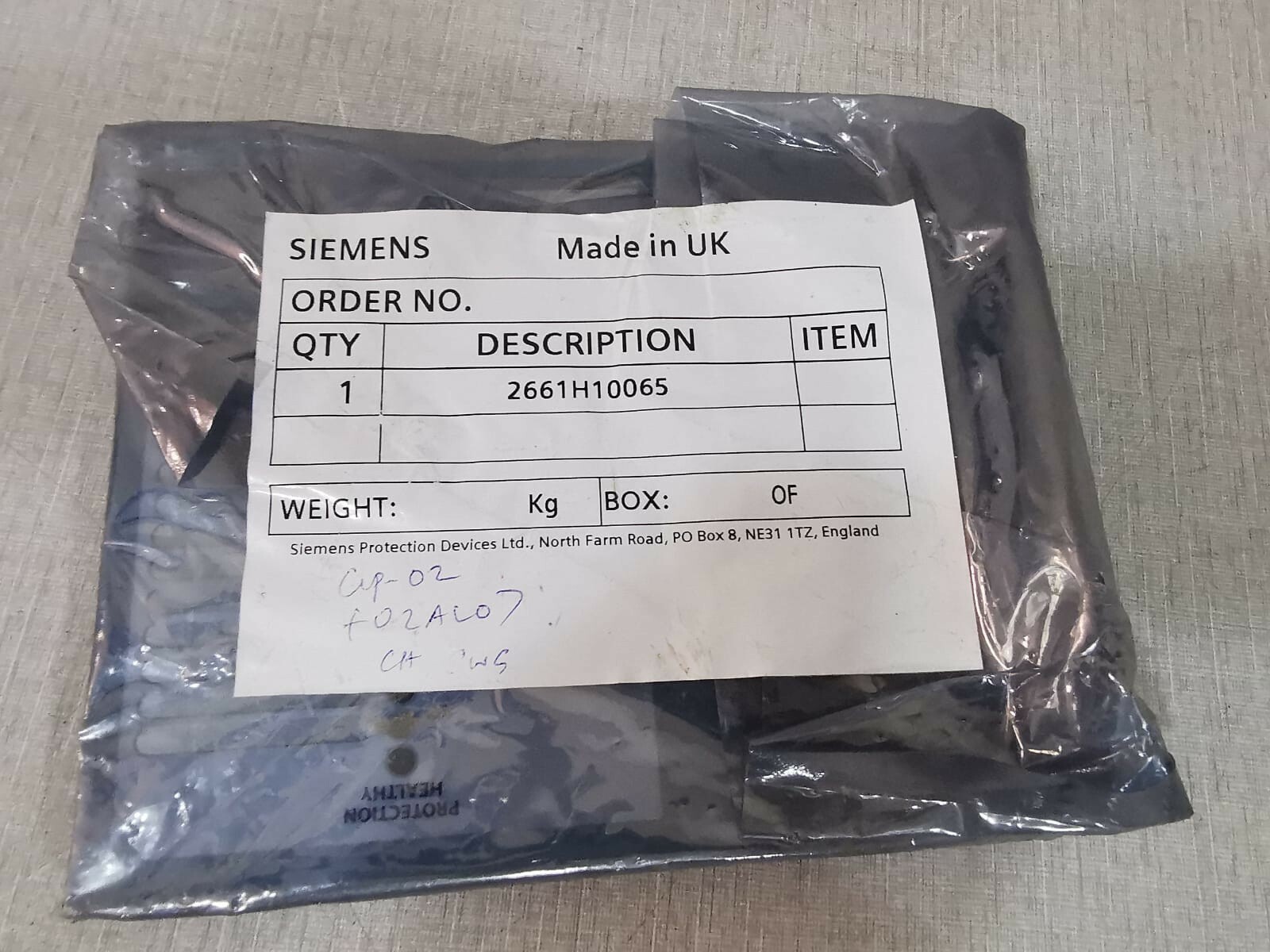 Siemens DA1-101-EB-50 SIEMENS DA1-101-EB-50 PROTECTION RELAY 5