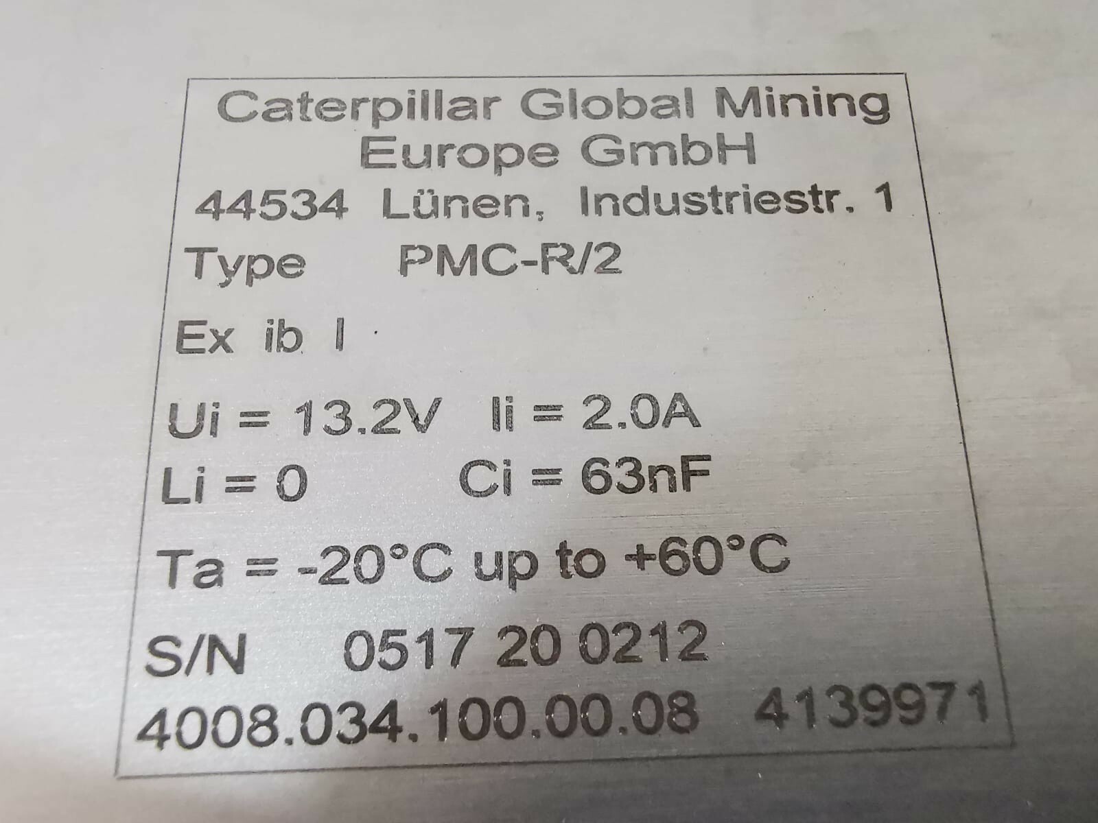 Caterpillar PMC-R/2 Caterpillar PMC-R/2 MINING CONTROLS 6