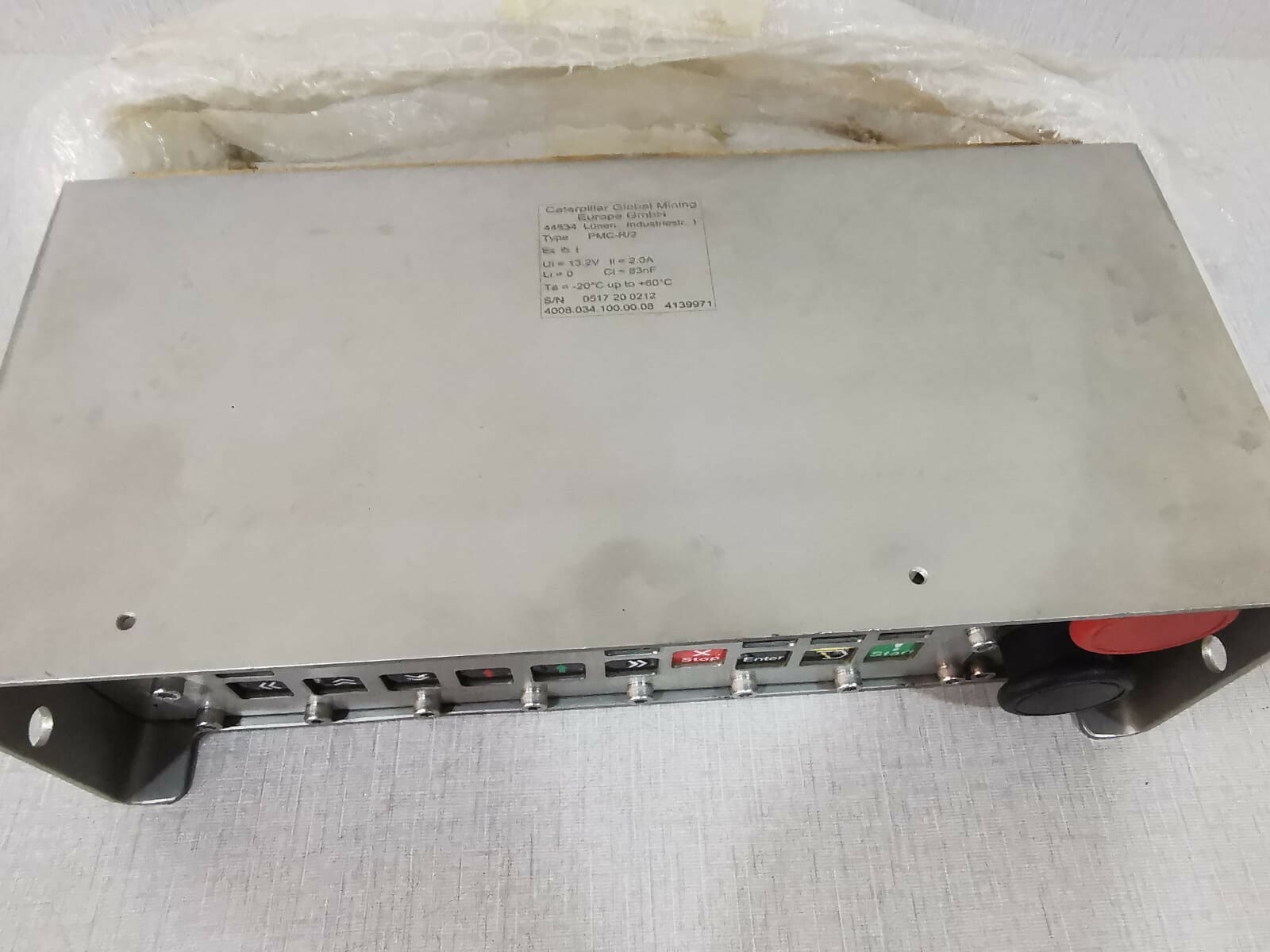Caterpillar PMC-R/2 Caterpillar PMC-R/2 MINING CONTROLS 7