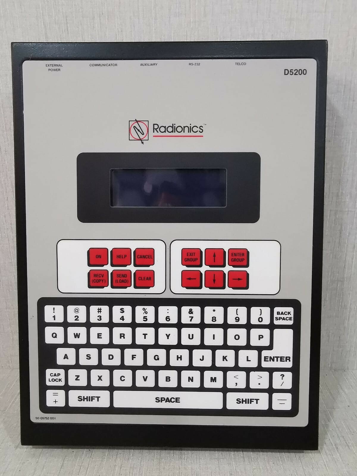 Bosch D5200CE BOSCH D5200CE PROGRAMMER 2