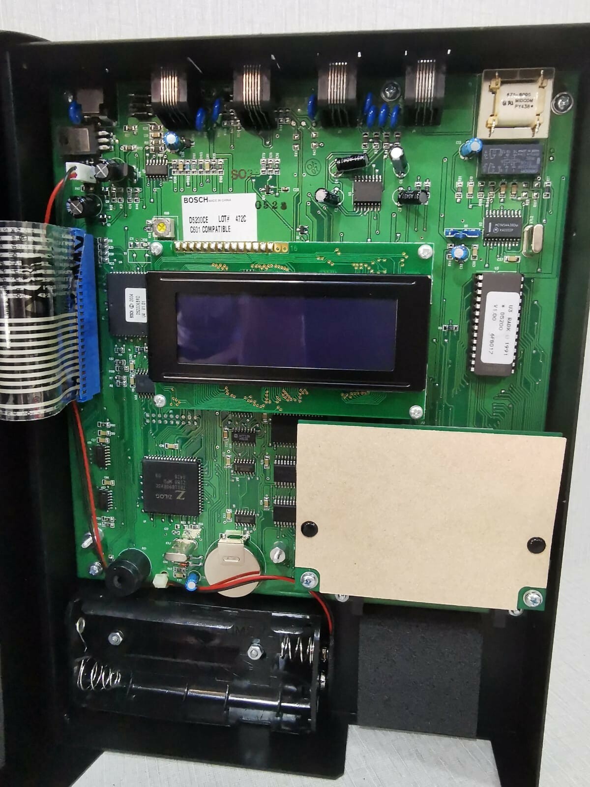 Bosch D5200CE BOSCH D5200CE PROGRAMMER 5