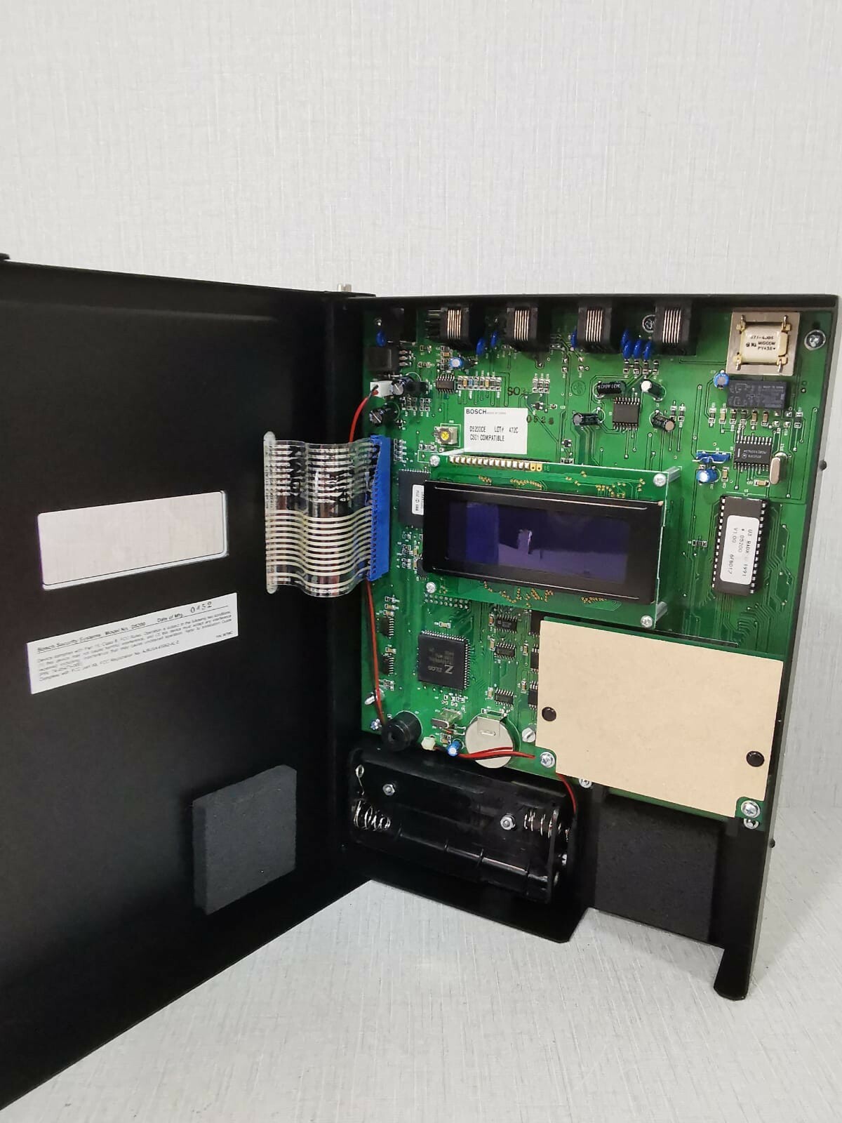 Bosch D5200CE BOSCH D5200CE PROGRAMMER 6