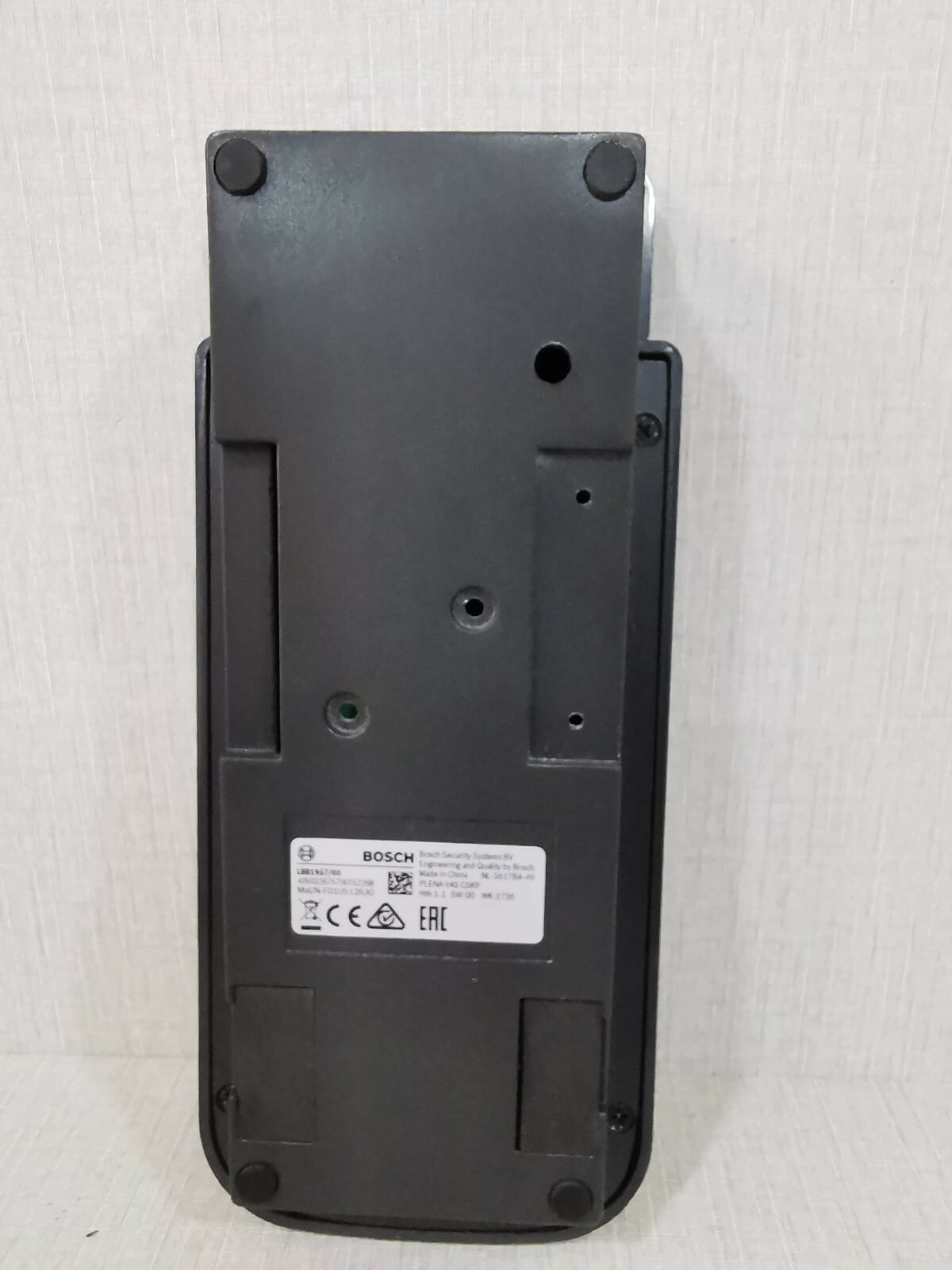Bosch LBB1957/00 BOSCH PLENA LBB1957/00 Plena Voice Alarm Keypad 3