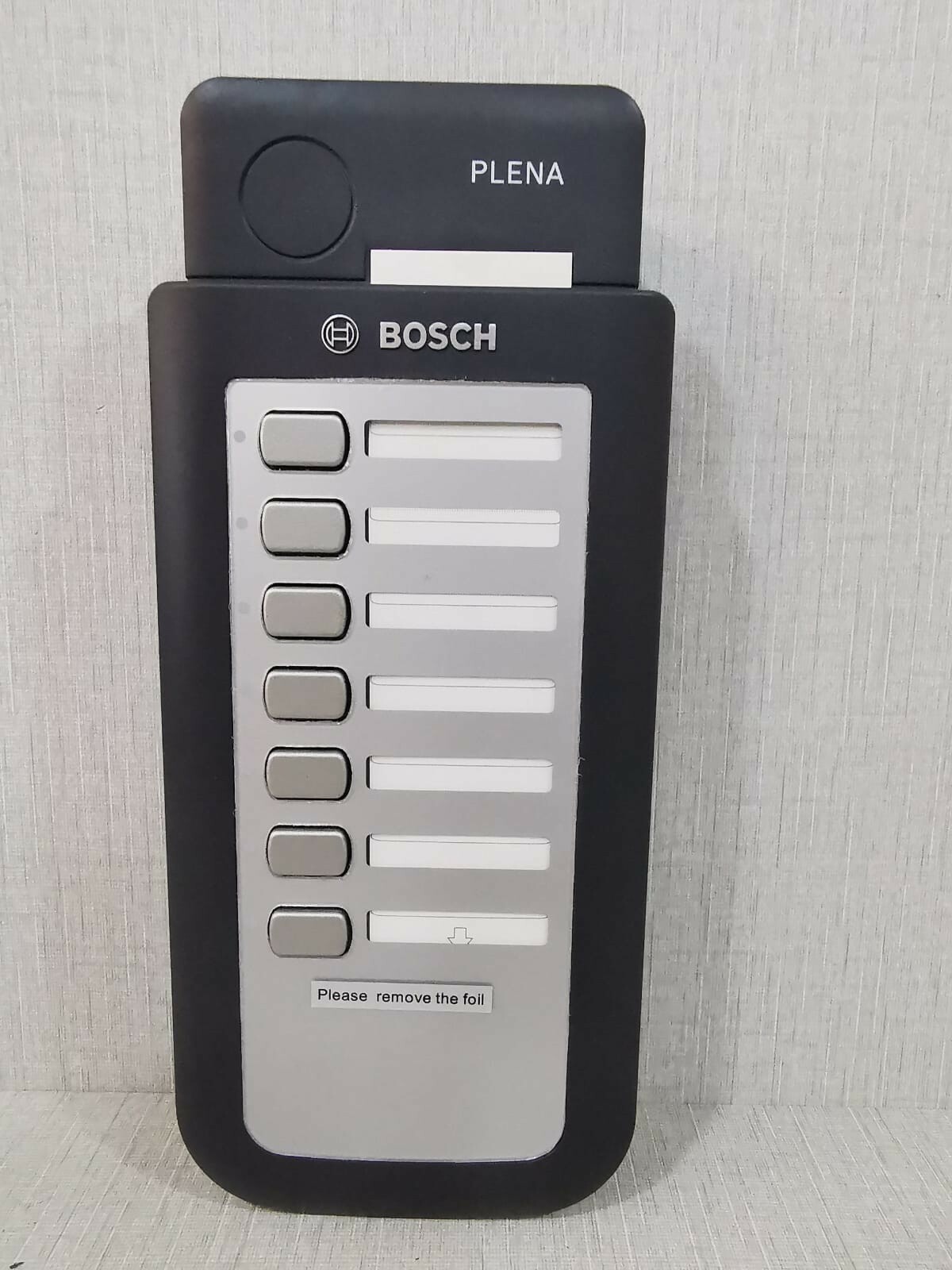 BOSCH PLENA LBB1957/00 Plena Voice Alarm Keypad