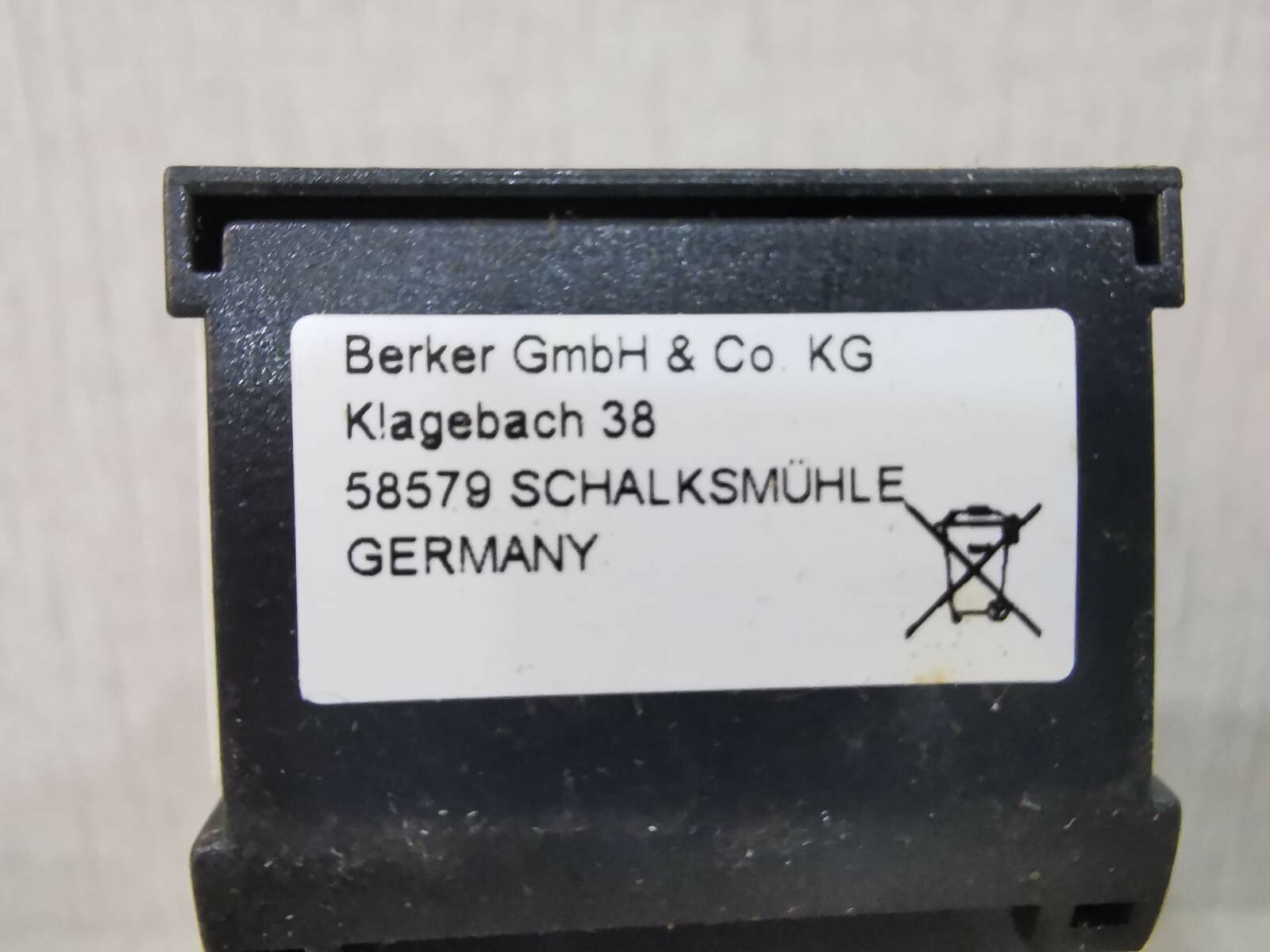 Berker 94-60-0100 BERKER 94 60 0100 FUNK- JALOUSIEAKTOR REG INSTA 57309000 3