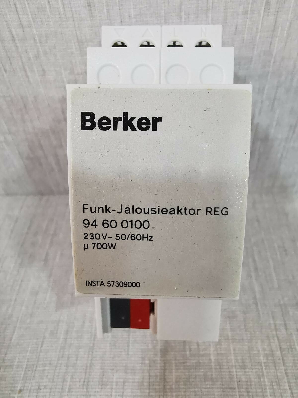 BERKER 94 60 0100 FUNK- JALOUSIEAKTOR REG INSTA 57309000
