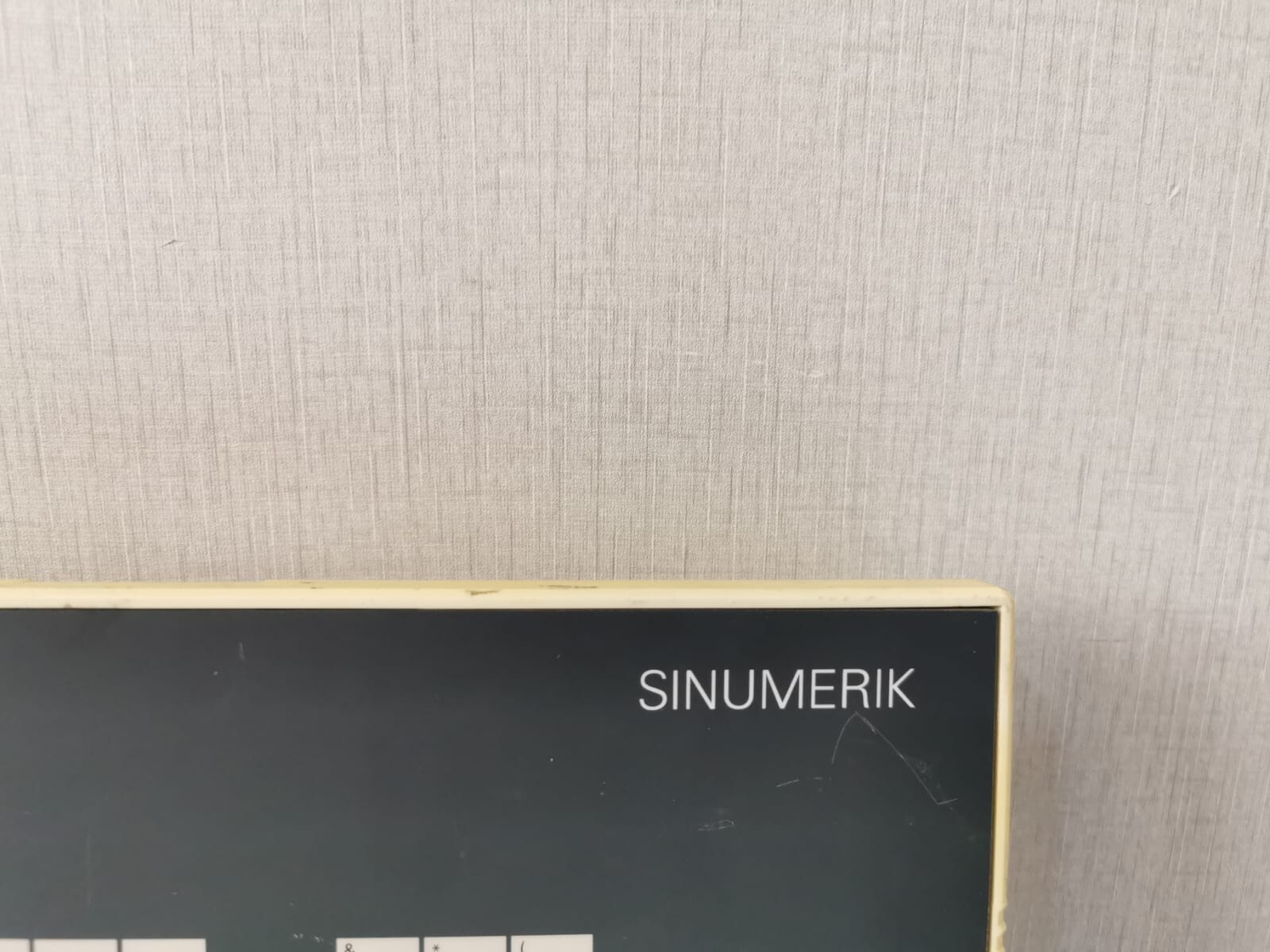 Siemens SINUMERIK SIEMENS SINUMERIK KEYPAD 2