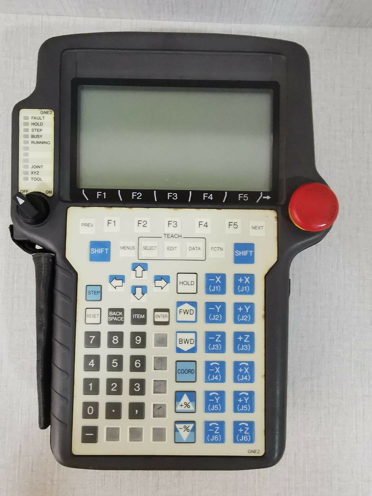 FANUC A05B-2301-C375 FANUC A05B-2301-C375 TEACH PENDANT 2
